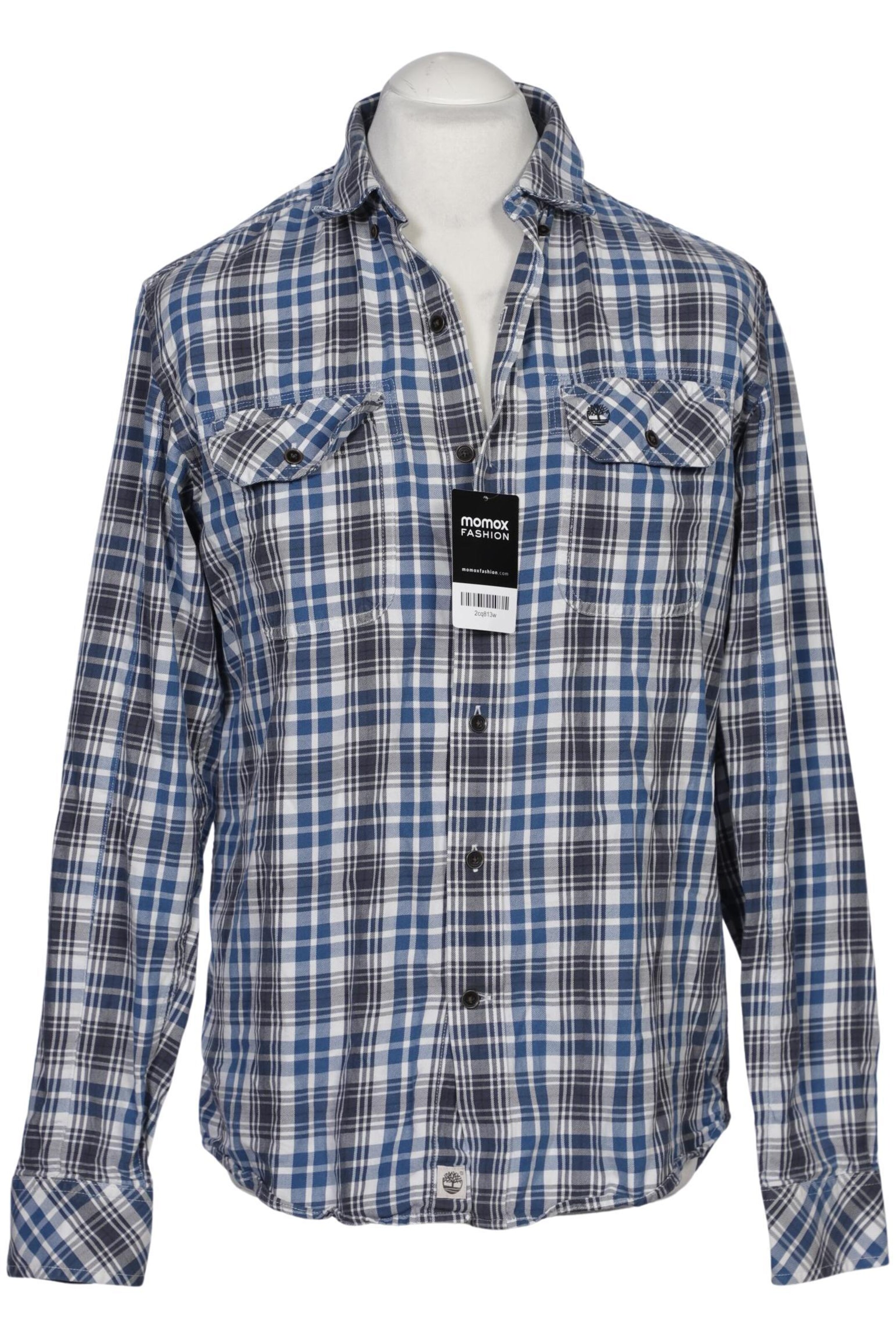 TIMBERLAND Hemd M in Mischfarben: Vorderseite