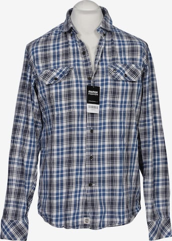 TIMBERLAND Button Up Shirt in M in Mixed colors: front