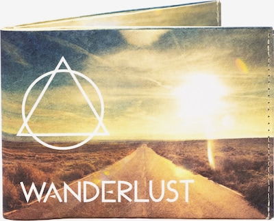 paprcuts Portemonnaie 'Wanderlust' in mischfarben, Produktansicht