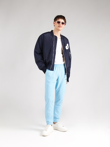 Effilé Pantalon 'Carson' Sergio Tacchini en bleu