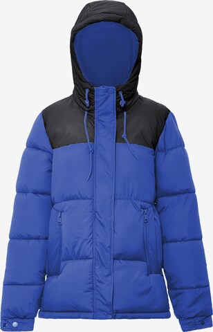 FUMO - Chaqueta de invierno en azul: frente