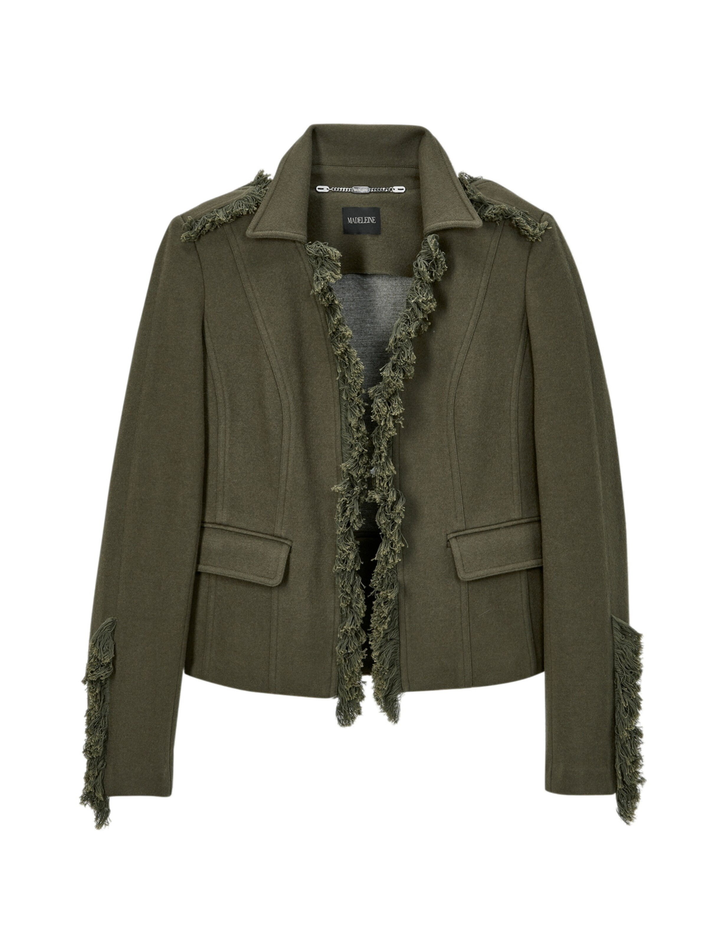 MADELEINE Blazers in Groen: voorkant