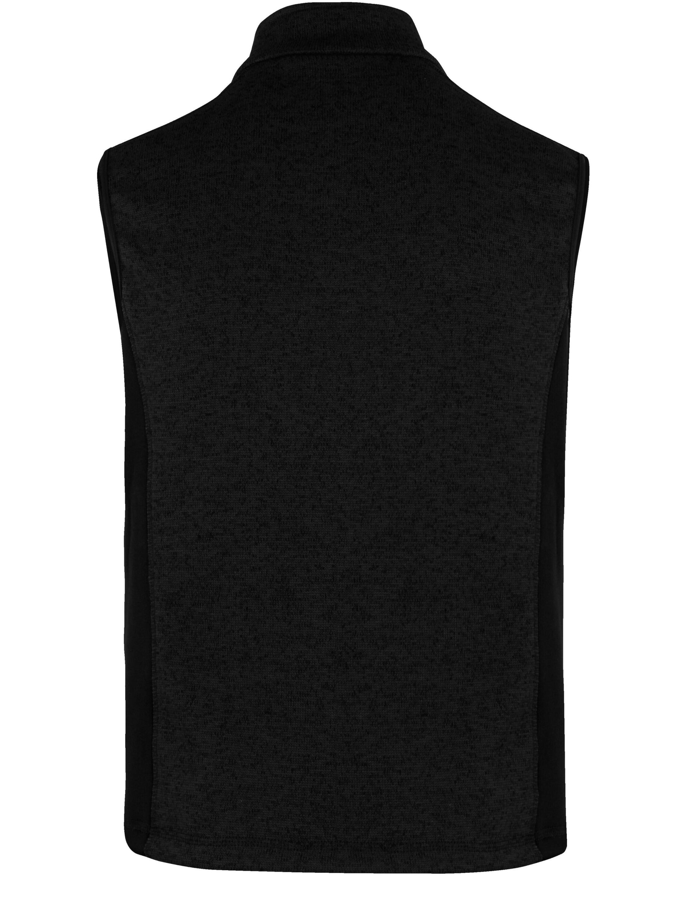 normani Vest in Black