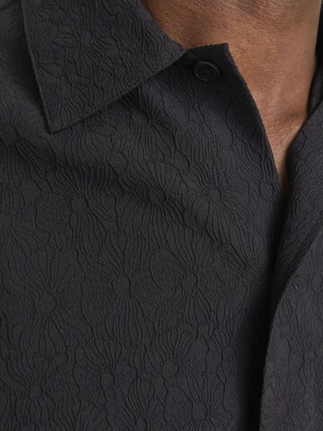 Coupe regular Chemise JACK & JONES en noir