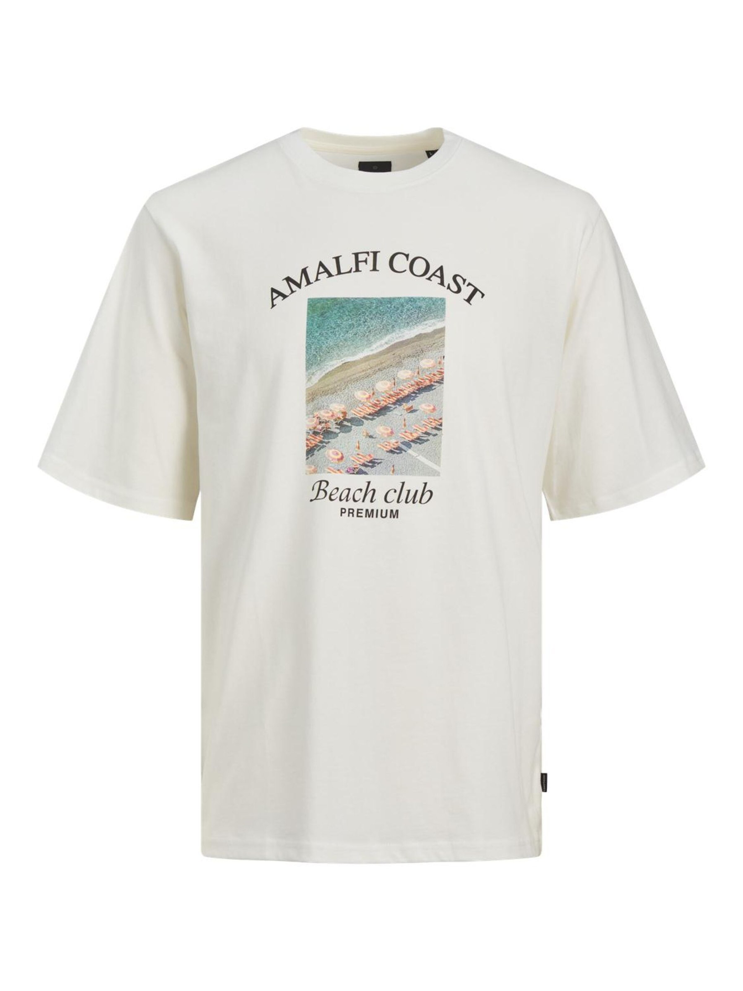 Maglietta 'Ocean Club' di JACK & JONES in bianco: frontale