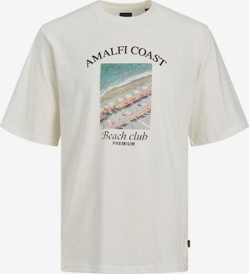 Maglietta 'Ocean Club' di JACK & JONES in bianco: frontale