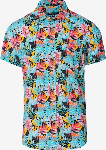 KOROSHI Regular Fit Paita värissä sininen: etupuoli