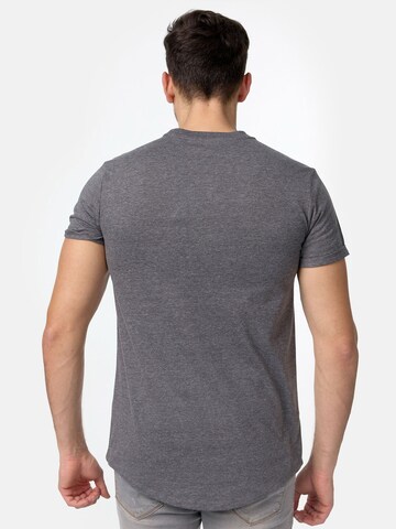 Tazzio Shirt 'E105' in Grau