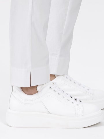 STEHMANN Regular Pants 'Ina' in White