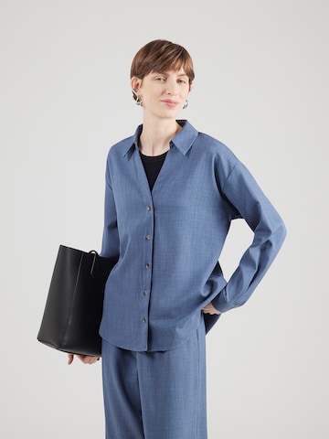 JDY Блуза 'JDYNina' в синьо: отпред