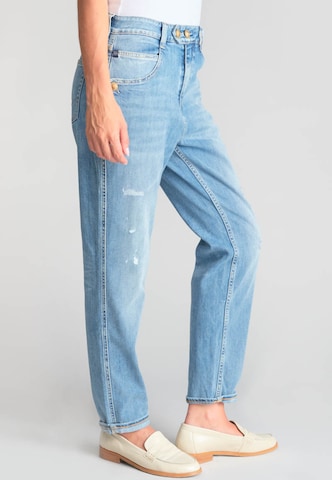 Le Temps Des Cerises Regular Jeans '400/60' in Blue