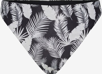 PIECES Bikinibroek 'PCAmy' in Zwart: voorkant