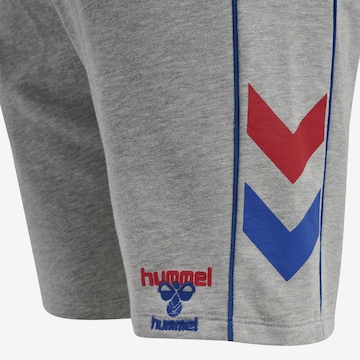 Hummel Regular Pants 'Durban' in Grey