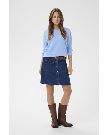 SAINT TROPEZ - Jersey 'Mila' en azul
