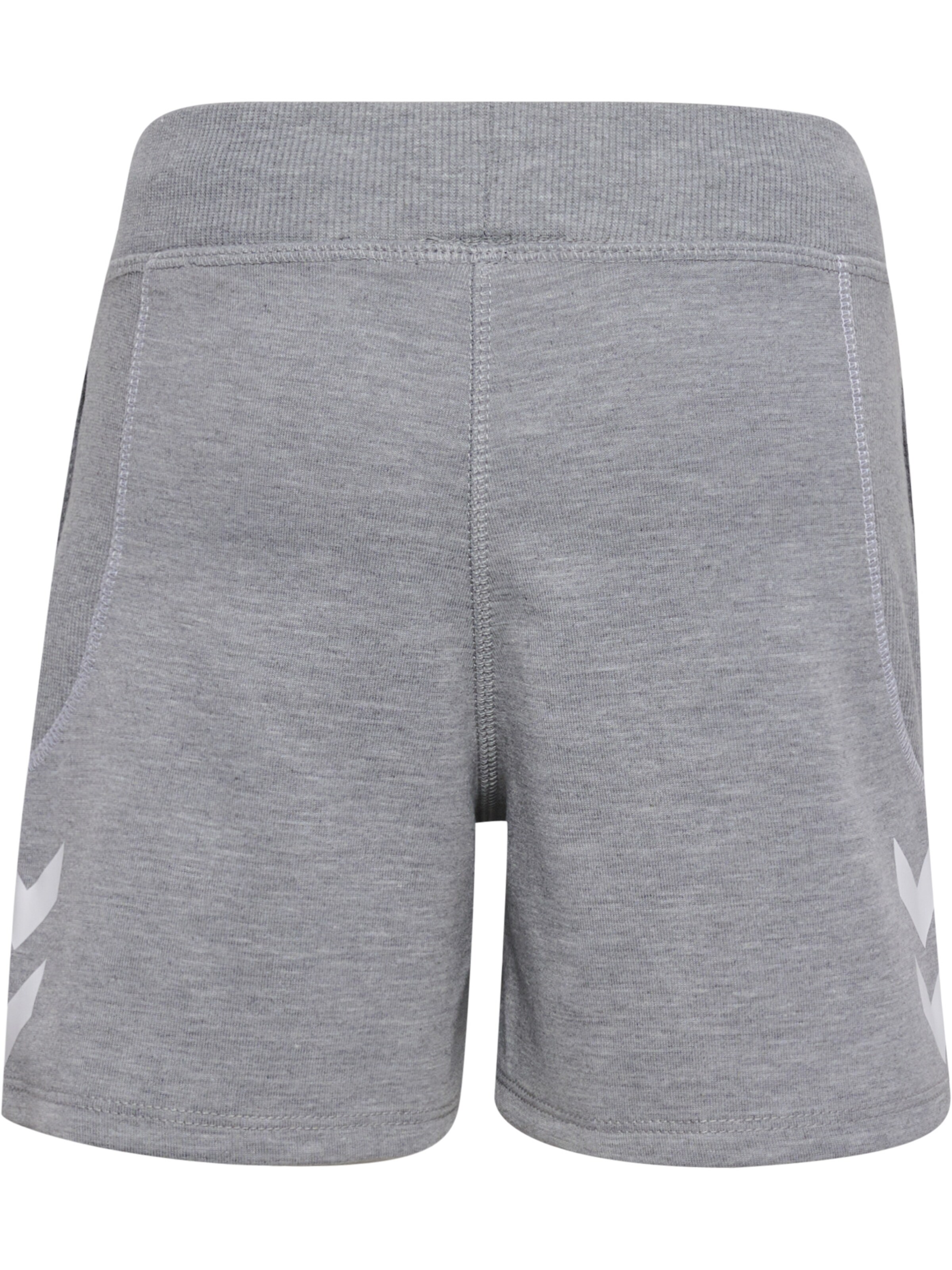 Hummel Regular Workout Pants in Grey