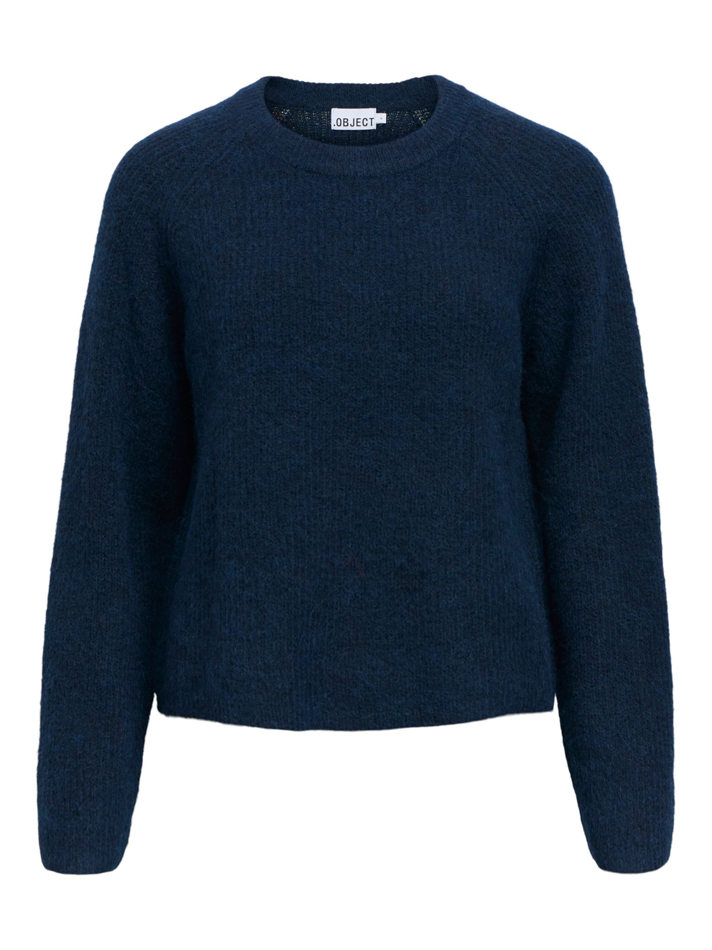 OBJECT Trui in Blauw: voorkant