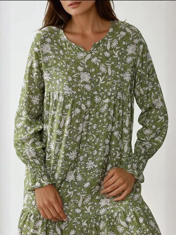 Hiccup Jurk in Groen