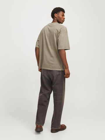 Maglietta 'JJECHARGE' di JACK & JONES in grigio