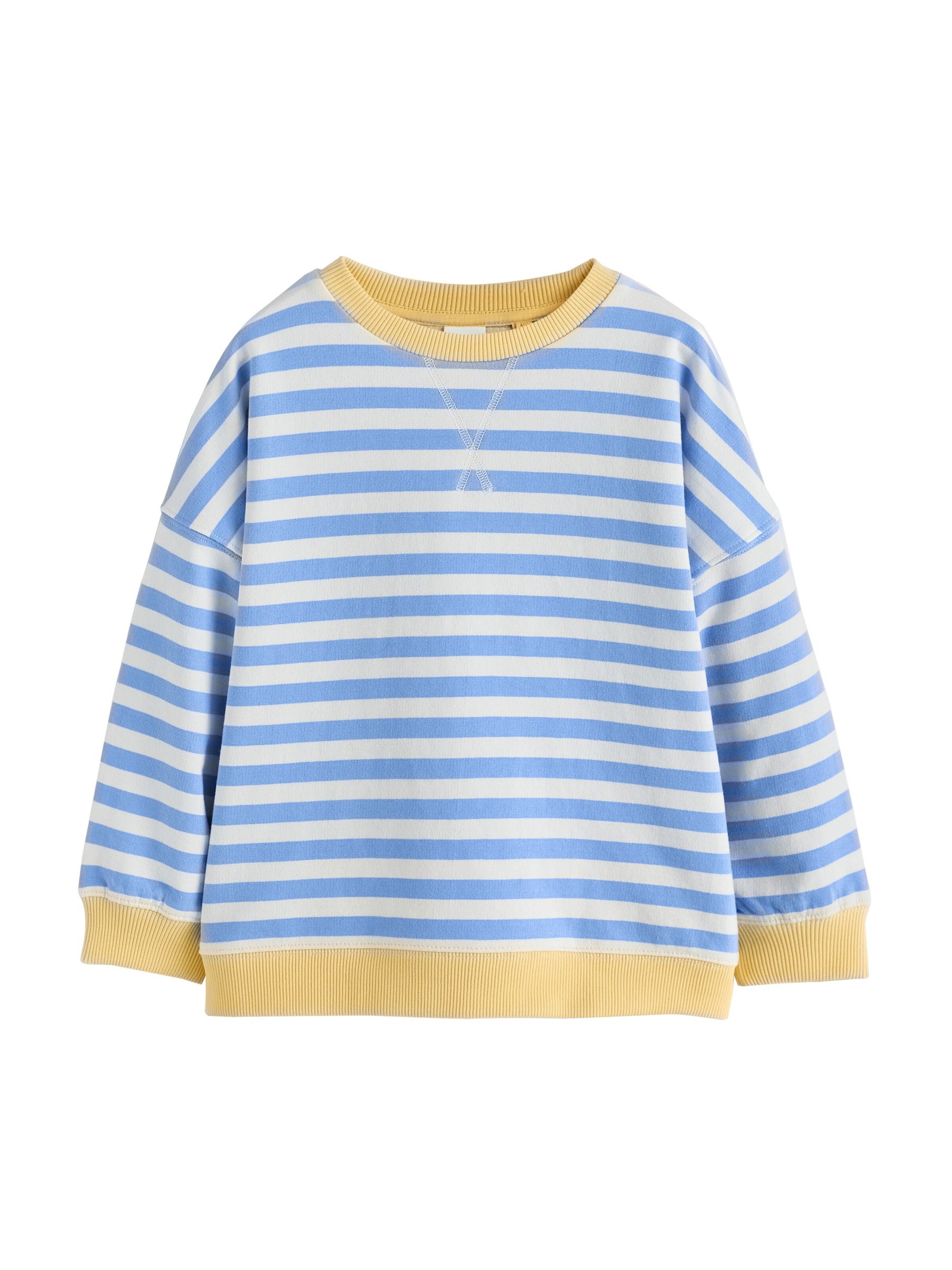 Next Sweatshirt in Blau: Vorderseite