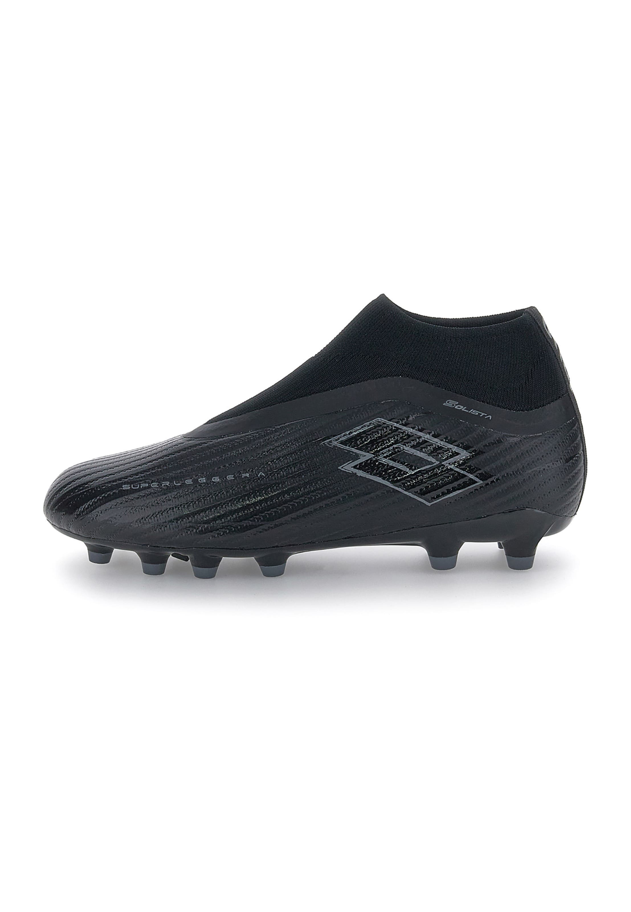 LOTTO Soccer shoe 'Solista 300 Ix Gravity' in Black: front