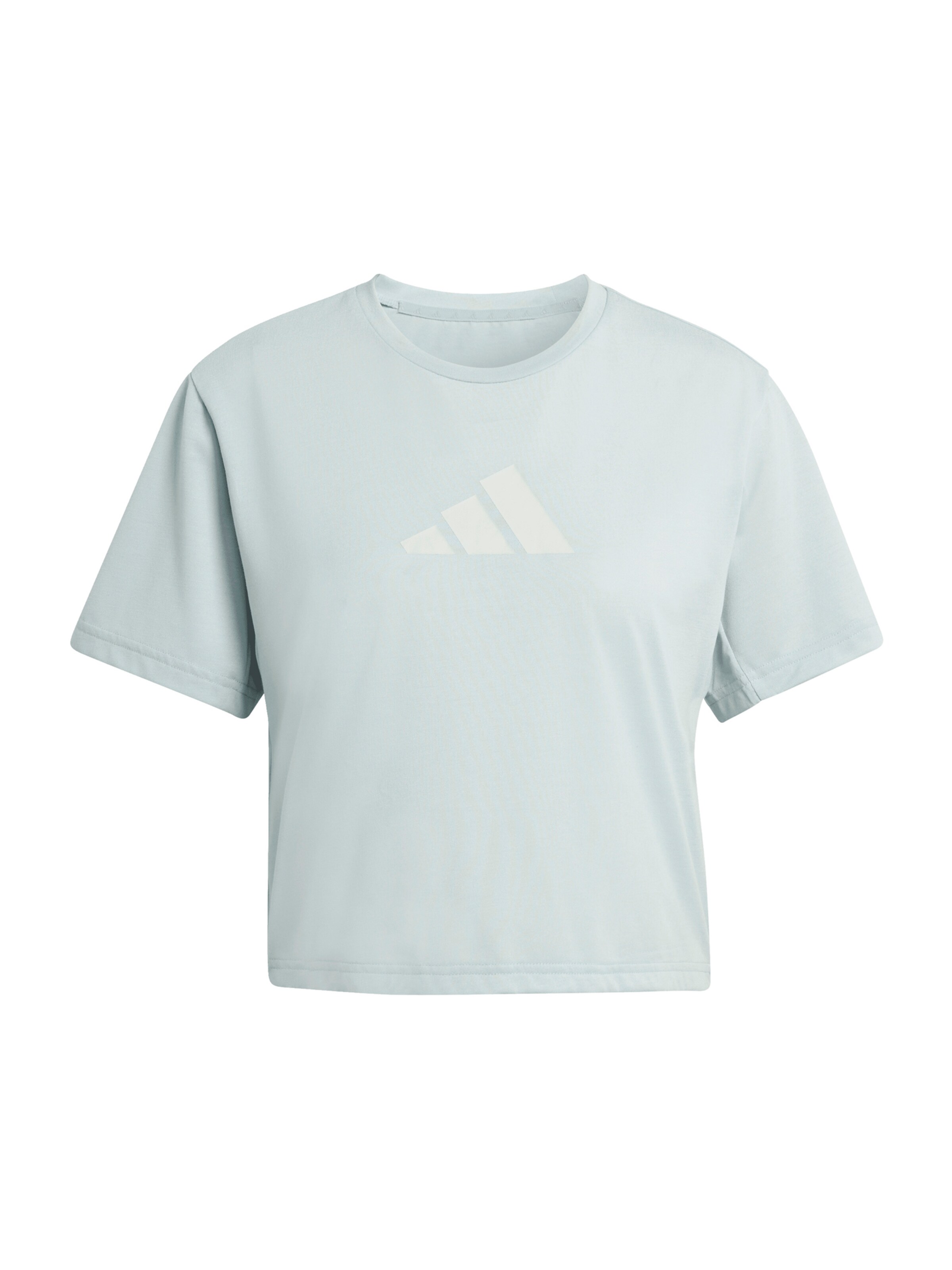 zaļš ADIDAS PERFORMANCE Sporta krekls 'Essentials': no priekšpuses