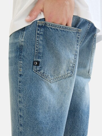 TOM TAILOR DENIM Loosefit Shorts in Blau