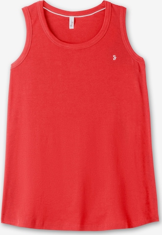 SHEEGO Top in Red: front