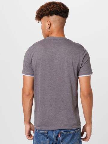 TOM TAILOR T-Shirt in Grau
