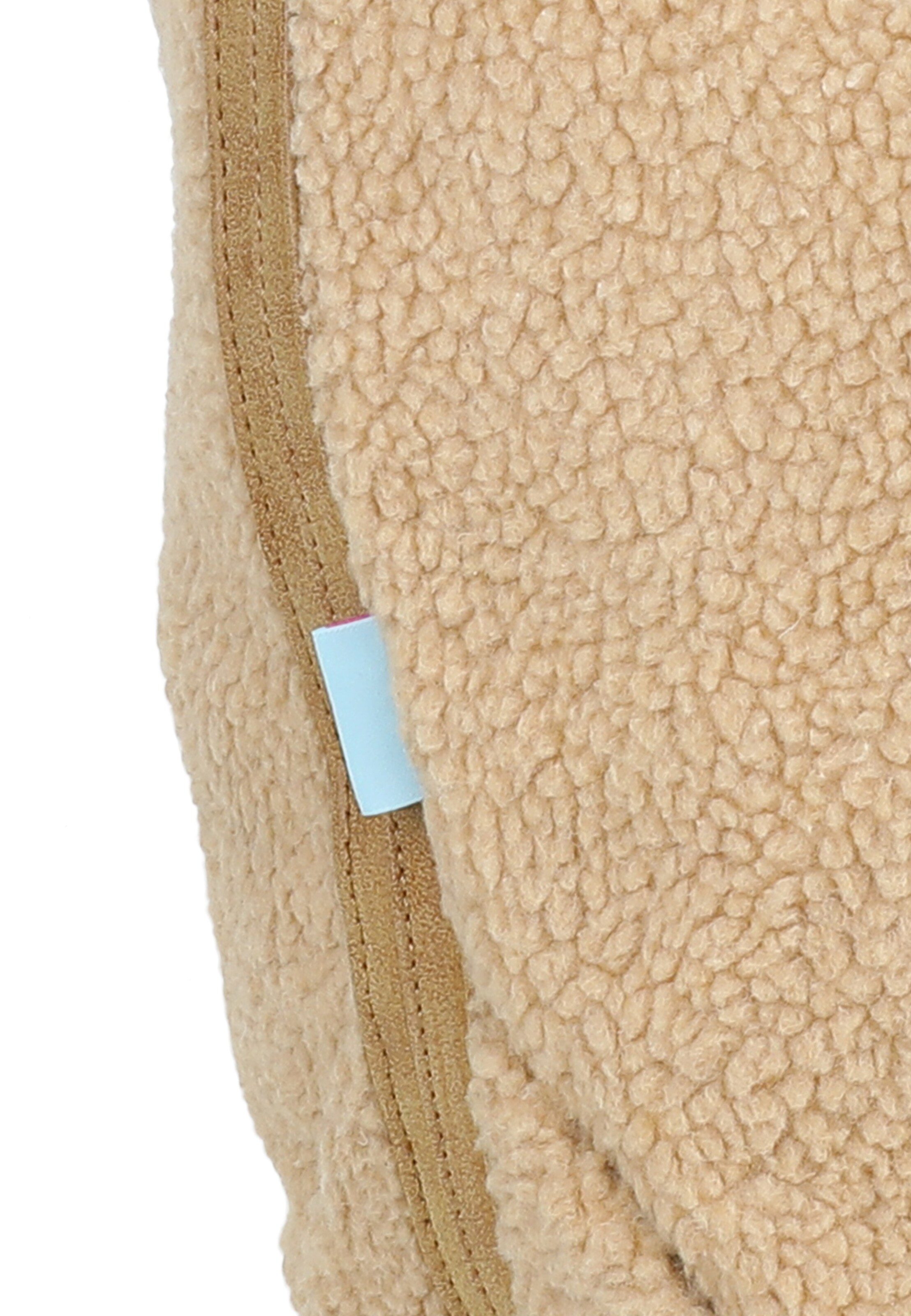 Fritzi aus Preußen Schoudertas 'Easy Hobo Limited Teddy' in Beige