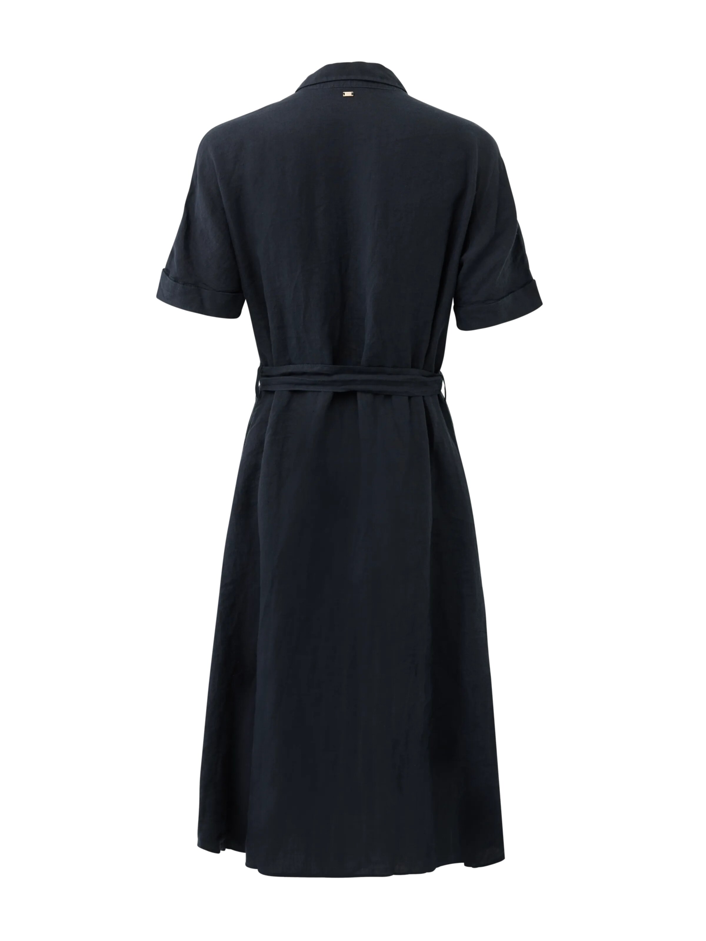 MEXX - Vestido camisero en negro