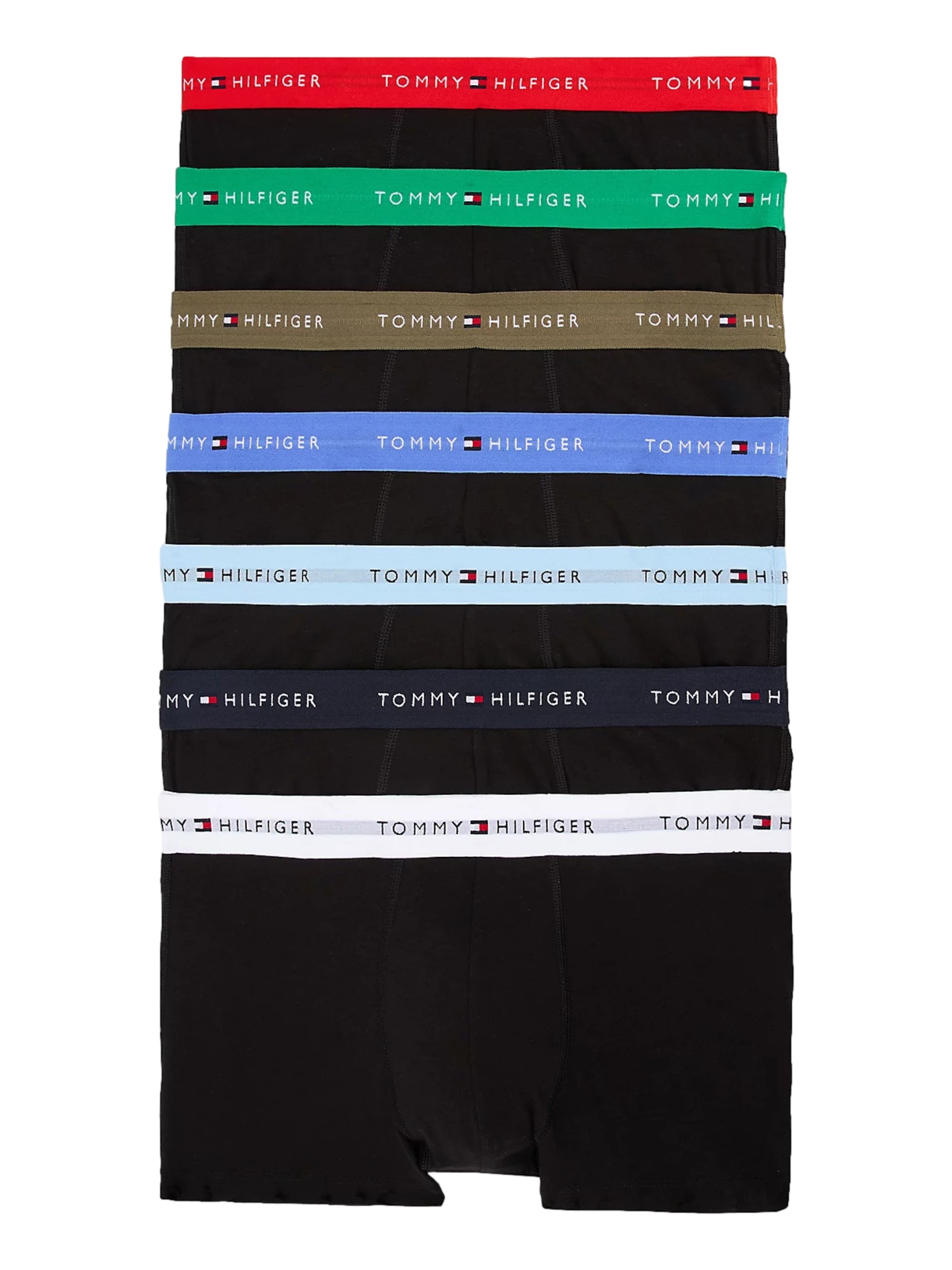 Tommy Hilfiger Underwear Боксерки в черно: отпред