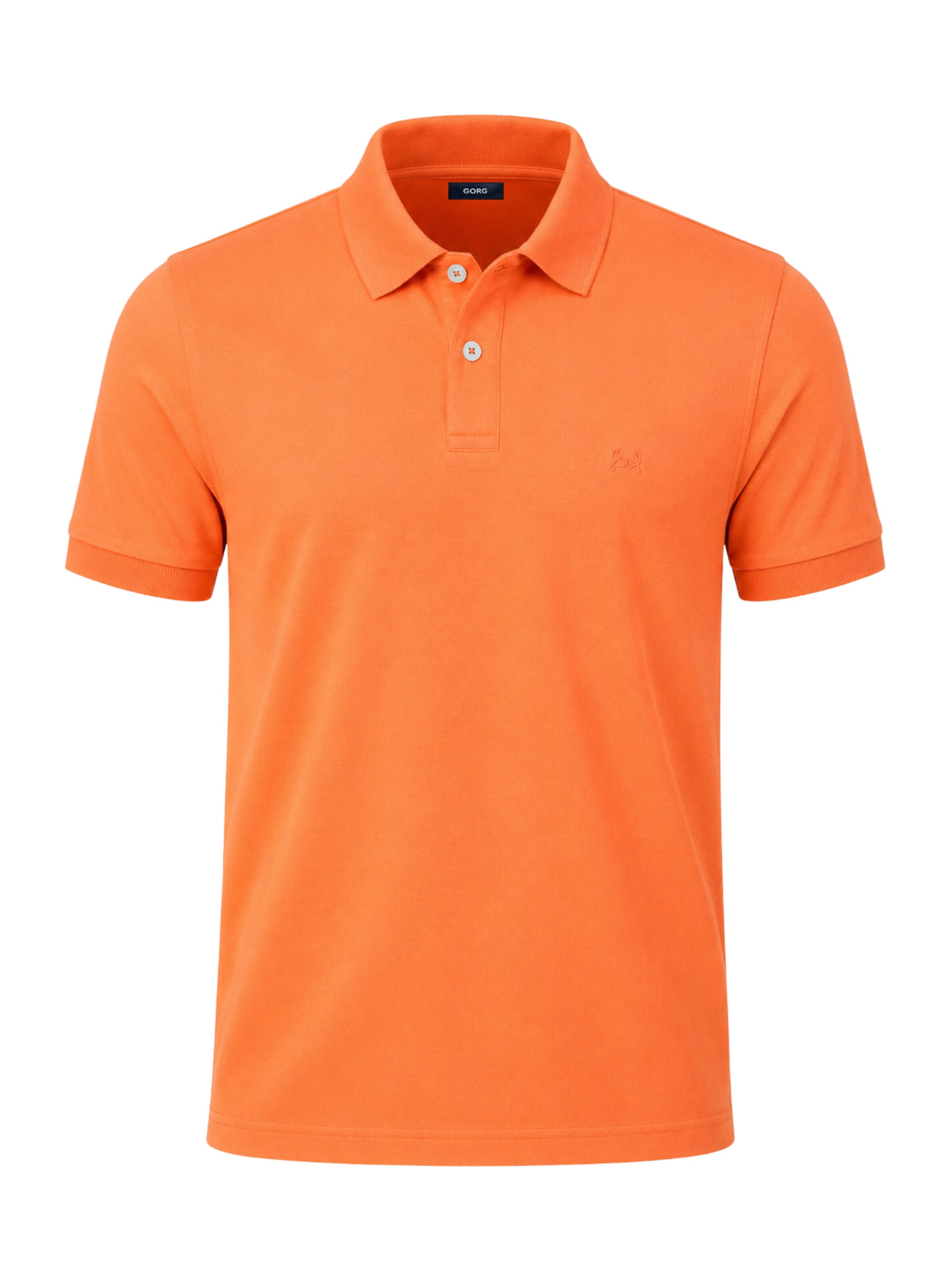 GORG Shirt‌‌‌‌‌ in Orange: Vorderseite