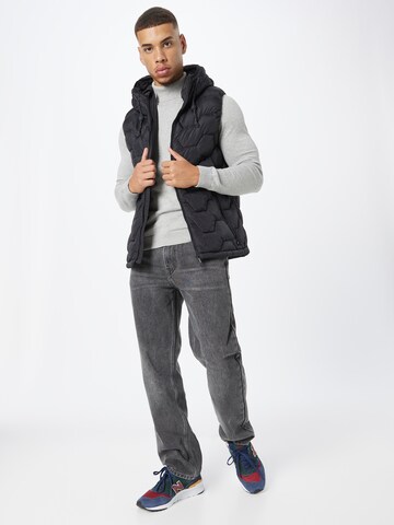 Gilet No Excess en noir