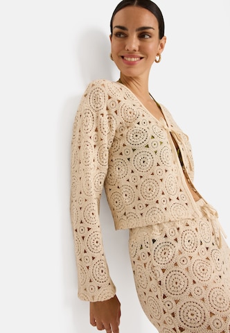 LSCN by LASCANA - Cárdigan en beige