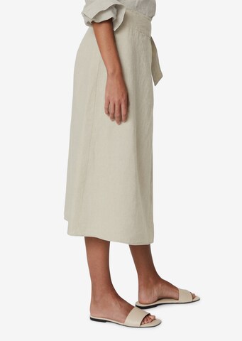 Marc O'Polo Skirt in Beige