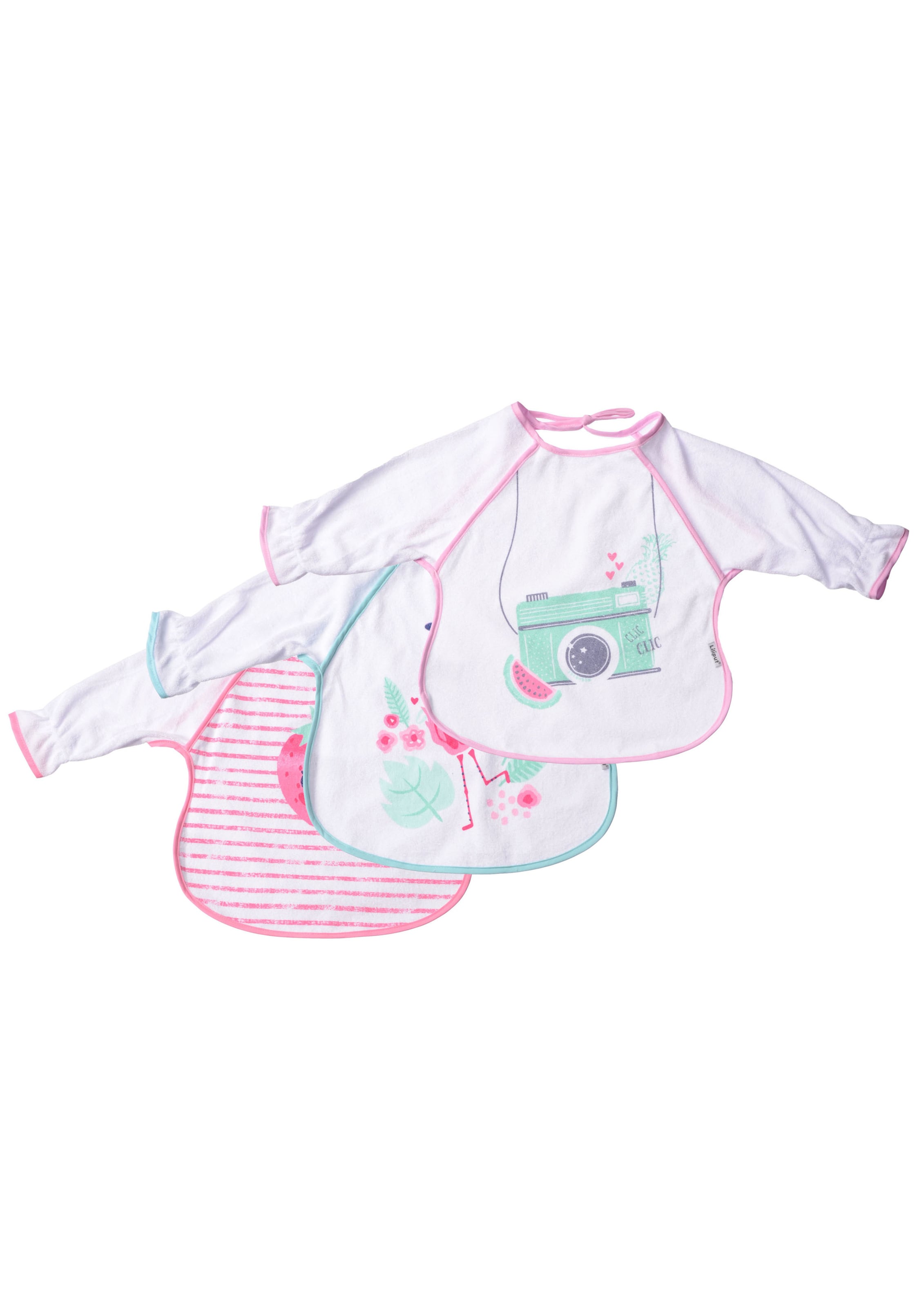 LILIPUT Latz in Weiß: Vorderseite