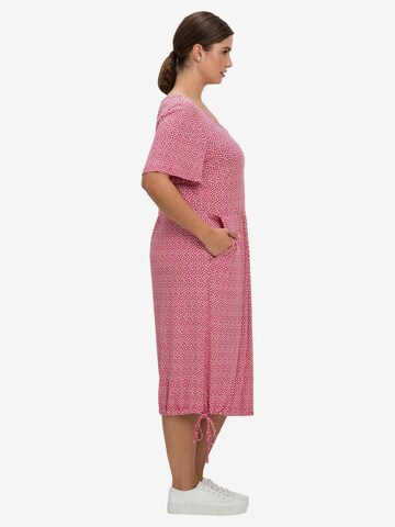 SHEEGO Dress in Pink