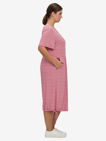 SHEEGO Kleid in Pink