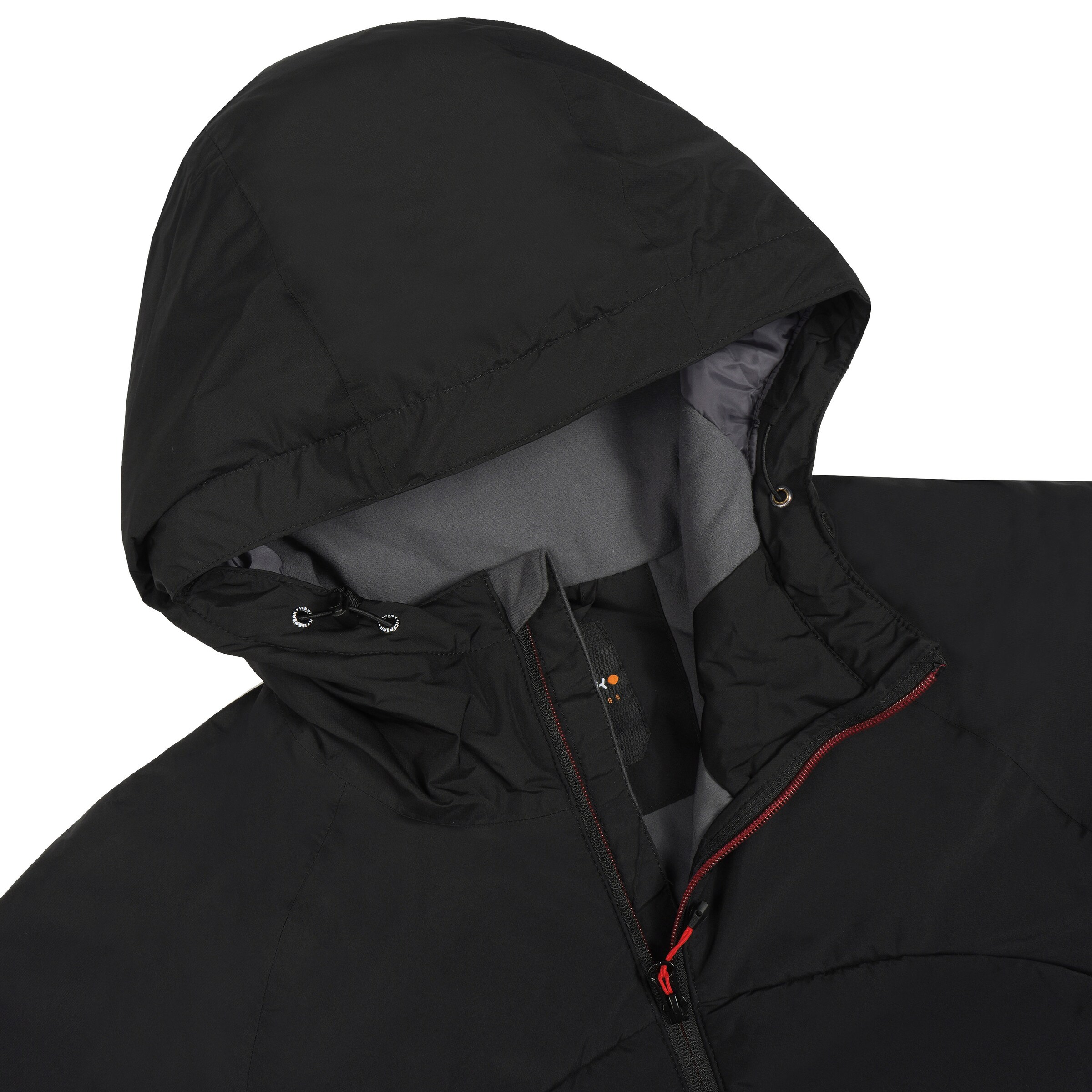 ICEPEAK Funktionsjacke in Schwarz