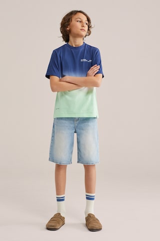 WE Fashion T-shirt i brun