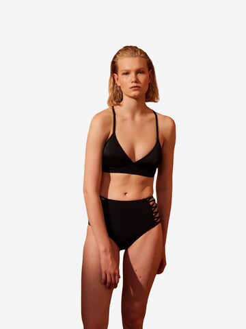Bas de bikini Penti en noir