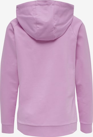 Hummel Sportsweatshirt in Pink