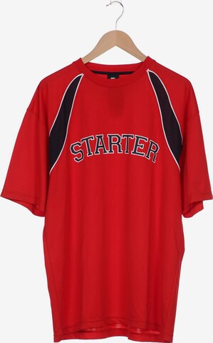 Starter Shirt in XXL in Red: front