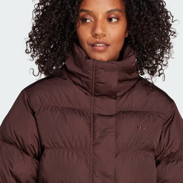 Veste d’hiver 'Short Vegan ' ADIDAS ORIGINALS en marron