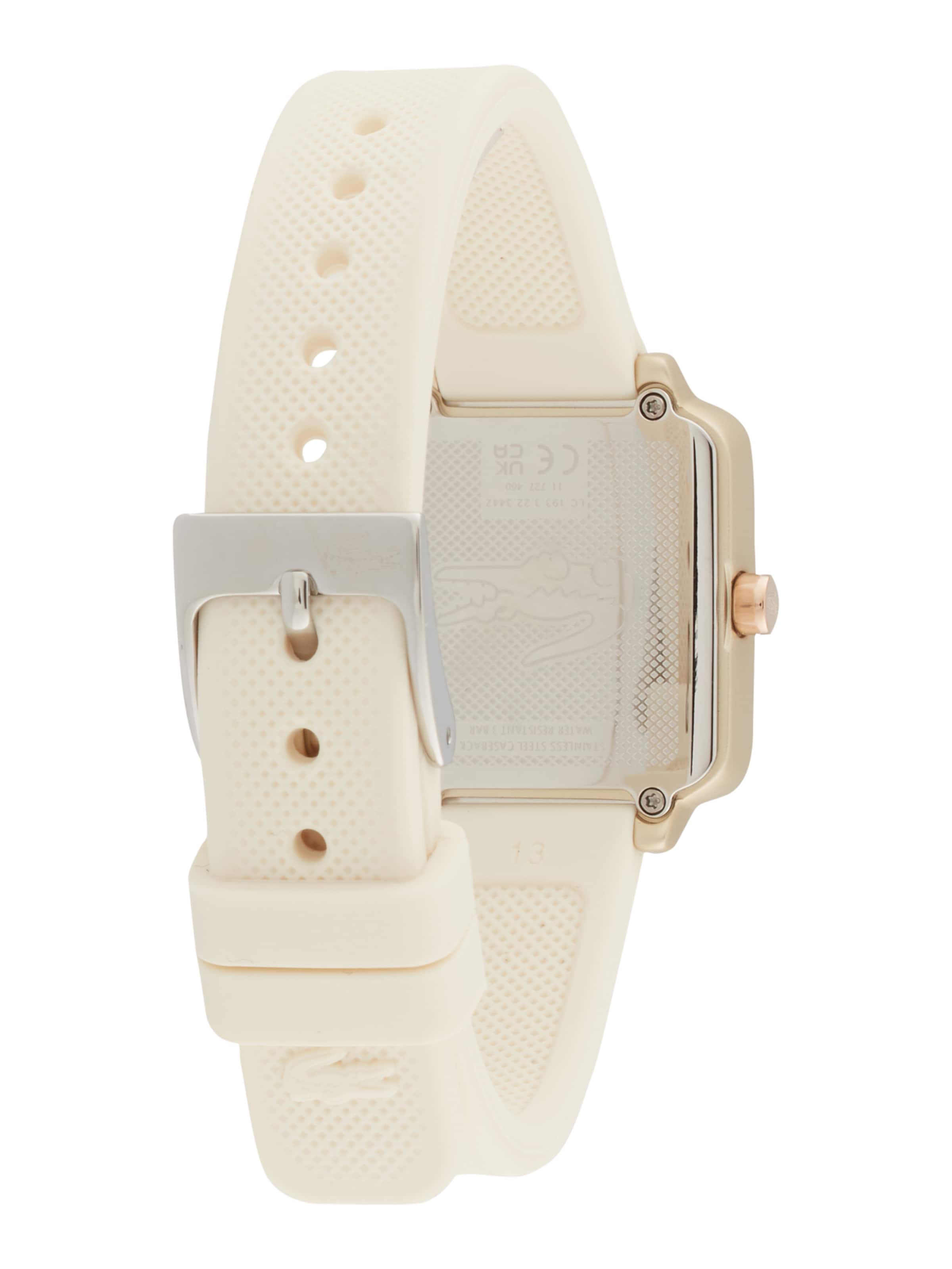 LACOSTE Analogna ura '12.12 FLOW' | bež barva