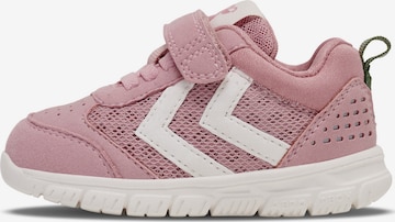 Sneaker di Hummel in rosa: frontale