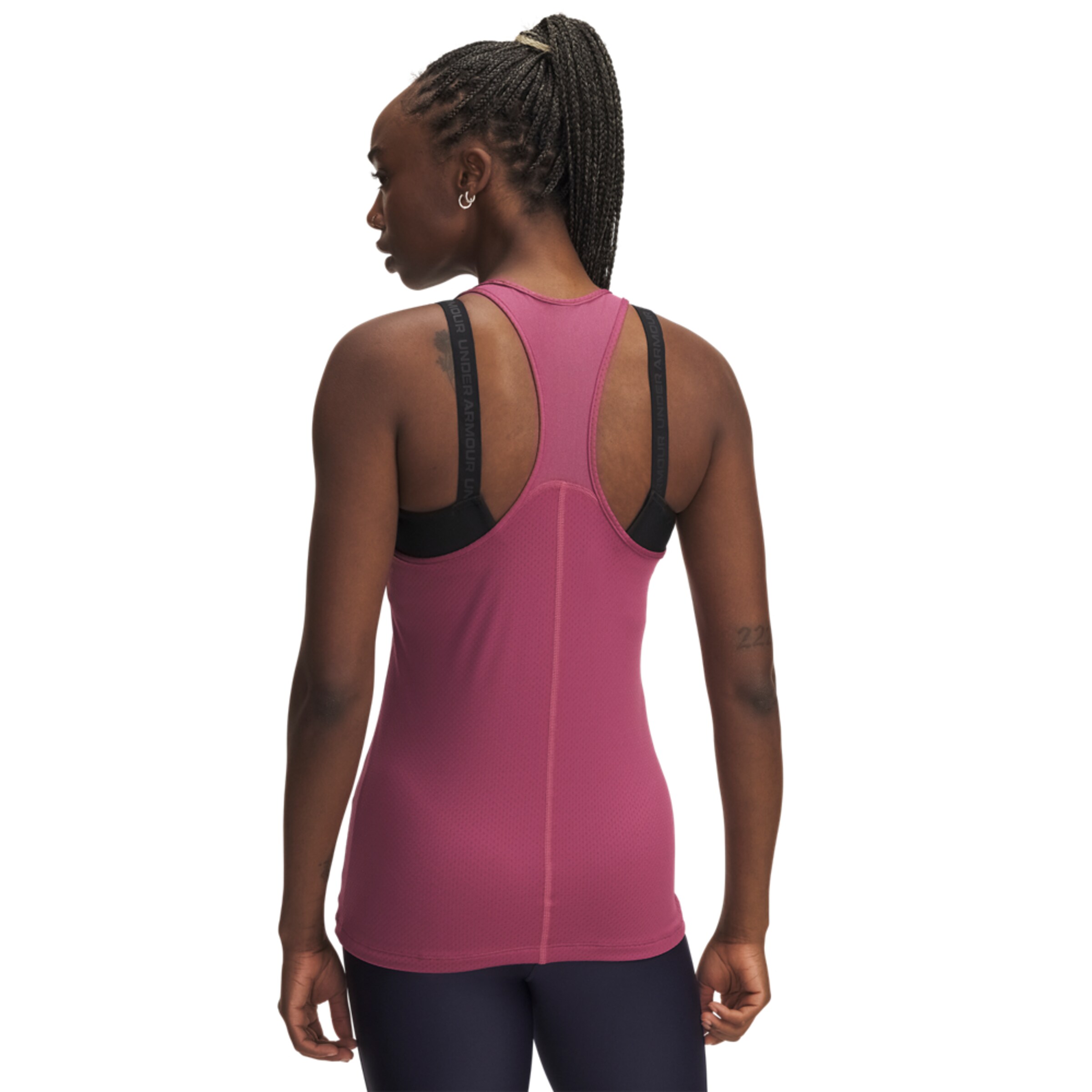 UNDER ARMOUR Sporttop in Pink