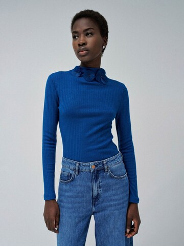 Salsa Jeans Sweater in Blue: front