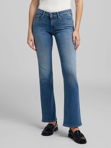 REPLAY Bootcut Jeans in Blau: Vorderseite