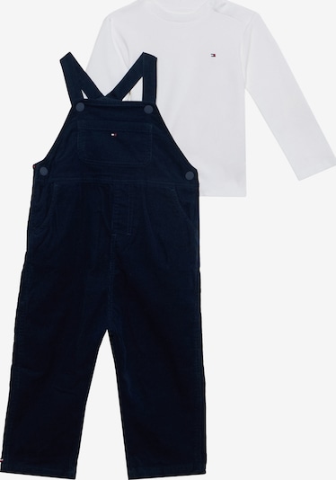 TOMMY HILFIGER Set 'Dungaree' in 56 in Navy / White, Item view